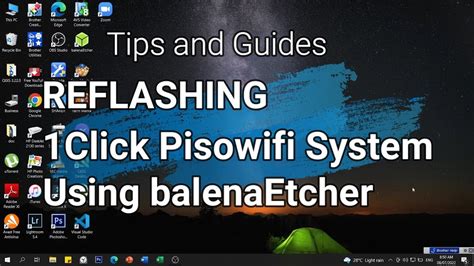1Click Pisowifi System: Flash OS Image .